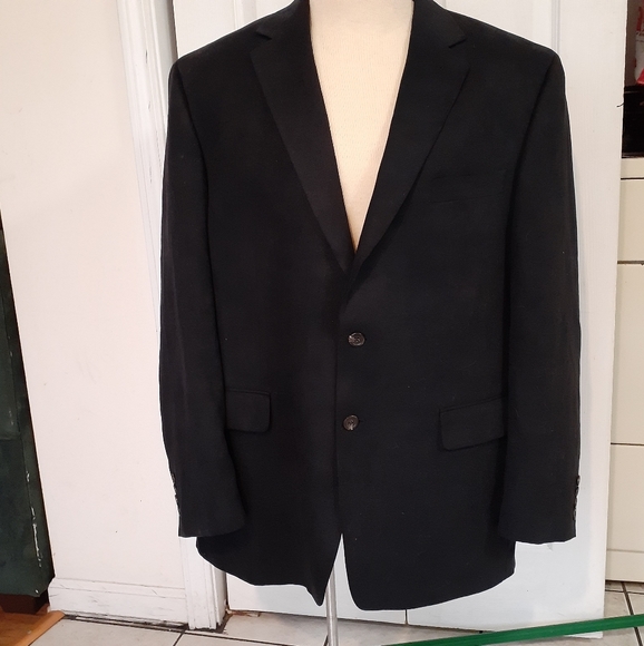 Chaps navy blue jacket/blazer - Picture 1 of 5